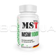 MST, MSM 1000 mg, 90 Pills