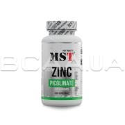 MST, Zinc Picolinate, 100 Tablets