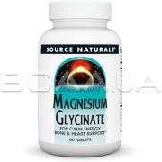 Source Naturals, Magnesium Glycinate, 60 Tablets