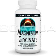Source Naturals, Magnesium Glycinate, 120 Tablets