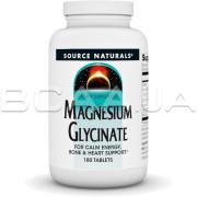 Source Naturals, Magnesium Glycinate, 180 Tablets