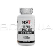 MST, Alpha Lipoic Acid with Vitamin C, 60 Capsules