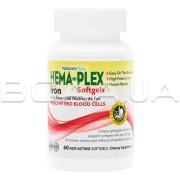 Natures Plus, Hema-Plex, 60 Fast-Acting Softgels