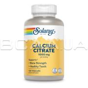 Solaray, Calcium Citrate 1000 mg, 120 VegCaps