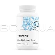 Thorne, Zinc Bisglycinate 15 mg, 60 Capsules