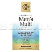 Solgar, One Daily Mens Multi, 60 Capsules