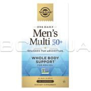 Solgar, One Daily Mens Multi 50+, 60 Capsules