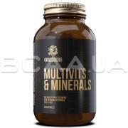 Grassberg, Multivits & Minerals, 90 Capsules