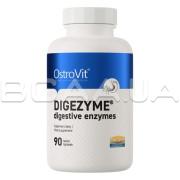 Ostrovit, Digezyme Digestive Enzymes, 90 Tablets