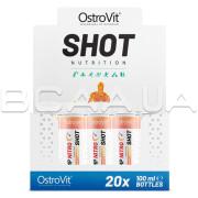 Ostrovit, Pump Nitro Shot, 20 x 100 ml