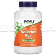 Now Foods, Valerian Root 500 mg, 250 Veg Capsules