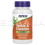 Now Foods, Detox & Cleanse, 90 Capsules