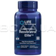 Life Extension, Optimized Resveratrol Elite, 60 Vegetarian Capsules