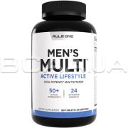 Rule1, Mens Multi, Active Lifestyle, 180 Tablets
