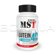 MST, Lutein 40 mg + Zeaxanthin, 60 Softgels
