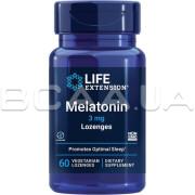 Life Extension, Melatonin 3 mg, 60 Vegetarian Lozenges