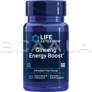 Life Extension, Ginseng Energy Boost, 30 Vegetarian Capsules