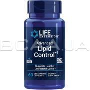 Life Extension, Advanced Lipid Control, 60 Vegetarian Capsules
