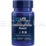Life Extension, Homocysteine Resist, 60 Vegetarian Capsules