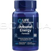 Life Extension, Adrenal Energy Formula, 60 Vegetarian Capsules