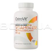 Ostrovit, Vitamin B12 Methylcobalamin 100 µg, 120 Tablets