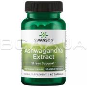 Swanson, Ashwagandha Extract 450 mg, Standardized, 60 Capsules
