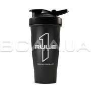 Rule1, Shaker Cup, Black, 700 ml