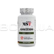 MST, Ashwagandha KSM-66, 60 Capsules
