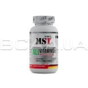 MST, ALL Vitamins, 60 Tablets