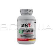 MST, ALL Vitamins, 120 Tablets