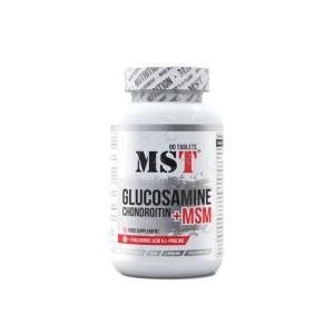 MST, Glucosamine Chondroitin + MSM, 90 Tablets купити глюкозамін в ...