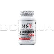 MST, Glucosamine Chondroitin + MSM, 90 Tablets
