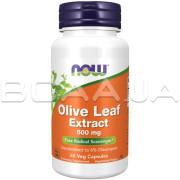 Now Foods, Olive Leaf Extract 500 mg, 60 Veg Capsules