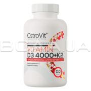 Ostrovit, Vitamin D3 4000 + K2, 110 Tablets