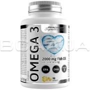 Kevin Levrone, Omega 3, 2000 mg, 90 Capsules