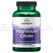 Swanson, Magnesium Citrate, 240 Tablets