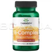 Swanson, Activated B-Complex, 60 Veggie Caps