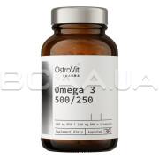 Ostrovit, Omega 3 500/250, 30 Capsules
