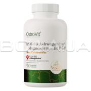Ostrovit, KSM-66 Ashwagandha + Magnesium + B6 P-5-P Vege, 90 Capsules