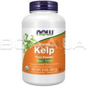 Now Foods, Organic Kelp Pure Powder, 227 g