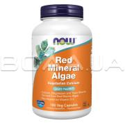 Now Foods, Red Mineral Algae, 180 Veg Capsules