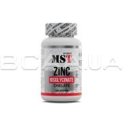 MST, Zinc Bisglycinate Chelate, 90 Tablets