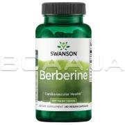 Swanson, Berberine 400 mg, 60 Vegan Capsules