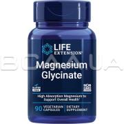 Life Extension, Magnesium Glycinate, 90 Vegetarian Capsules
