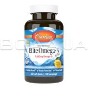 Carlson, Wild Norwegian, Elite Omega-3 Gems®, 60 Soft Gels