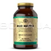 Solgar, Male Multiple, 180 Tablets