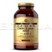Solgar, Glucosamine Chondroitin MSM with Ester-C®, 180 Tablets