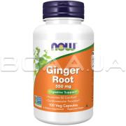 Now Foods, Ginger Root 550 mg, 100 Veg Capsules