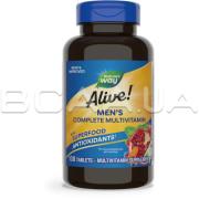 Natures Way, Alive!, Mens Complete Multivitamin, 130 Tablets