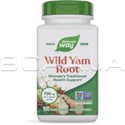 Natures Way, Wild Yam Root, 100 Vegan Capsules